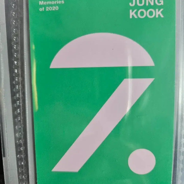 [BUNJANG] BTS Memories DVD (2017-2021) Jungkook J-Hope Photocard Set / 방탄소년단 메모리즈 DVD (2017-2021)정국 제이홉 포카포함