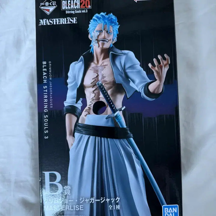 [BUNJANG] Bleach Grimmjow Ichiban Kuji Prize B Figure / 블리치 제일복권 그림죠 B상 피규어