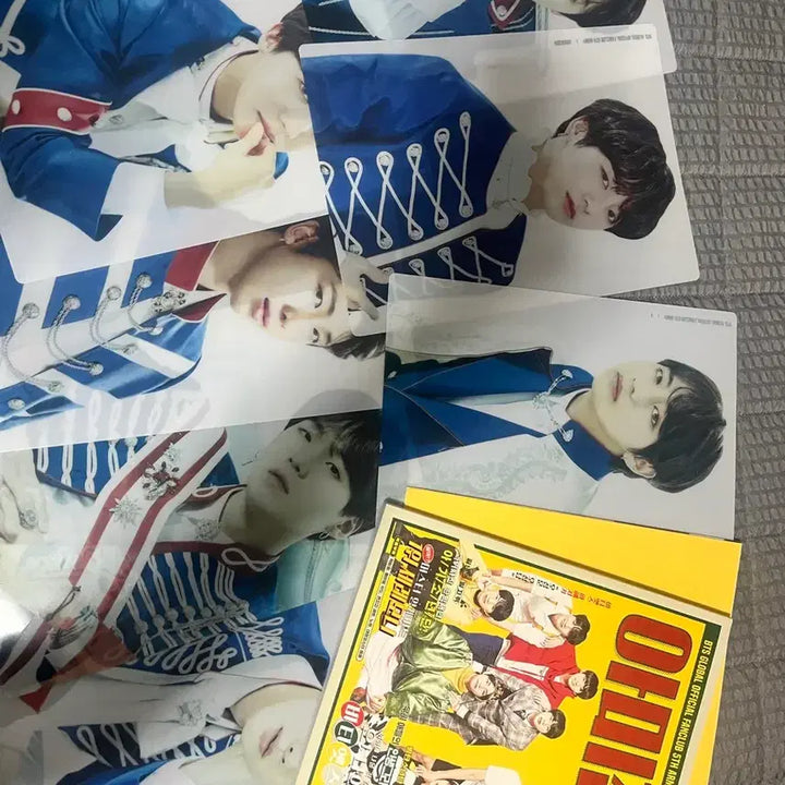 [BUNJANG] BTS Official Fanclub ARMY ZIP Photocard &amp; Booklet Set / 방탄소년단 공식 팬클럽 굿즈