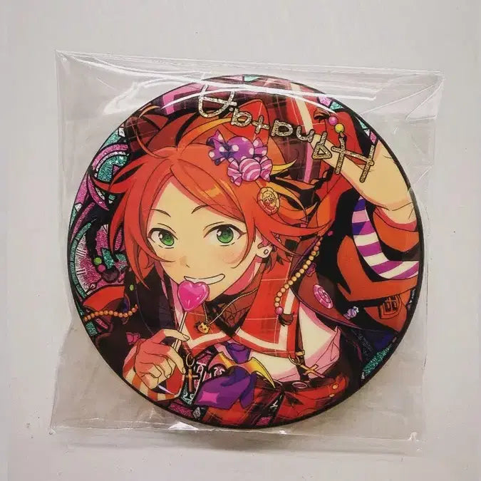 [BUNJANG] Ensemble Stars Aoi Hinata Can Badge / 앙상블스타즈 아오이 히나타 캔뱃지