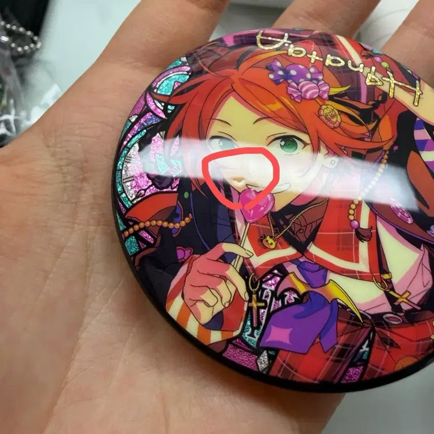[BUNJANG] Ensemble Stars Aoi Hinata Can Badge / 앙상블스타즈 아오이 히나타 캔뱃지