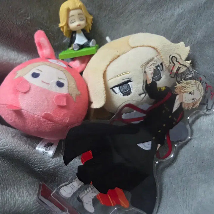 [BUNJANG] Tokyo Revengers Mikey Goods Bundle Set / 도쿄리벤저스 마이키 굿즈 일괄