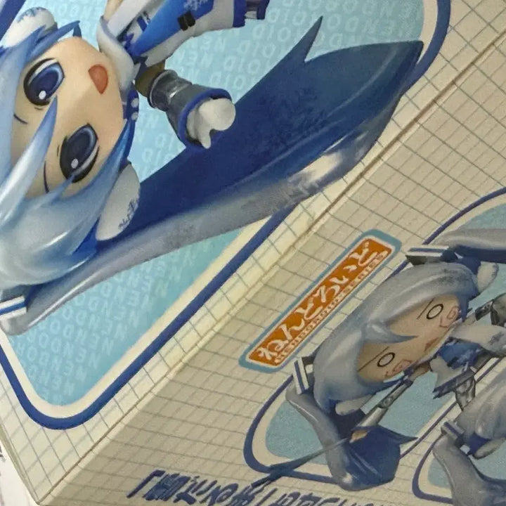[BUNJANG] Hatsune Miku Snow Miku Nendoroid Figure / 150 하츠네미쿠 눈놀이 넨도로이드 넨도 피규어