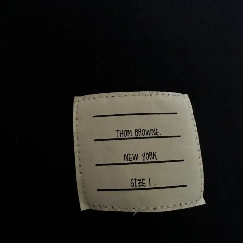 [BUNJANG] Thom Browne Diagonal Stripe Navy Jogger Pants Size 1 / [1/새상품급] 25ss 톰브라운 사선완장 네이비 조거팬츠