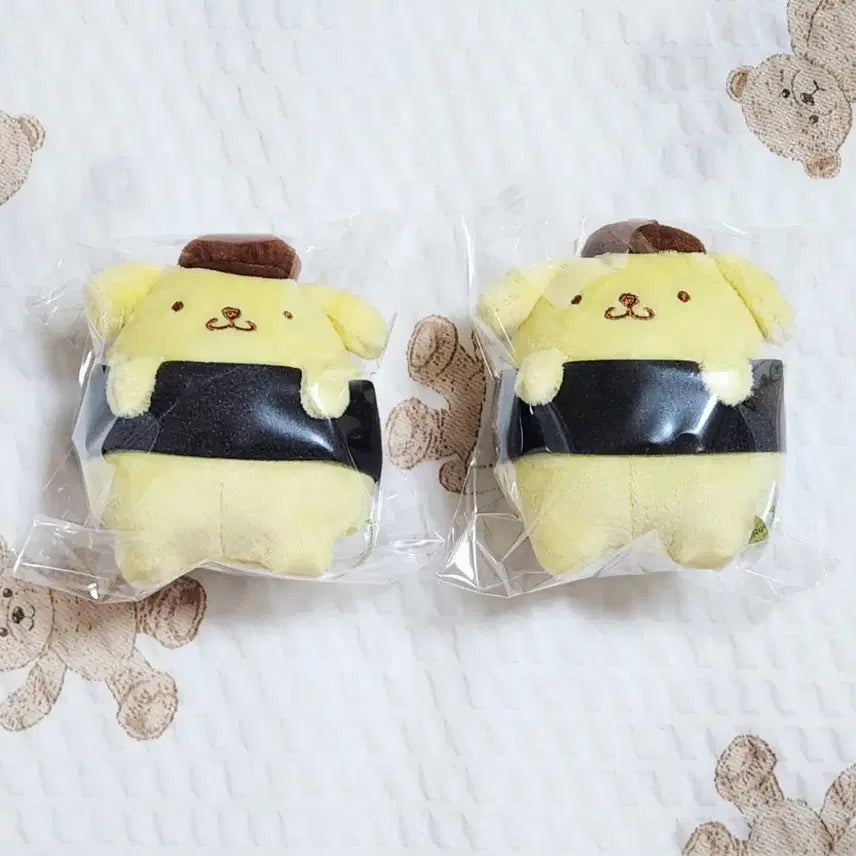 [BUNJANG] Sanrio Pompompurin Sushi Mascot / 산리오 초밥이 되어버린 폼폼푸린 마스코트 팝니다.