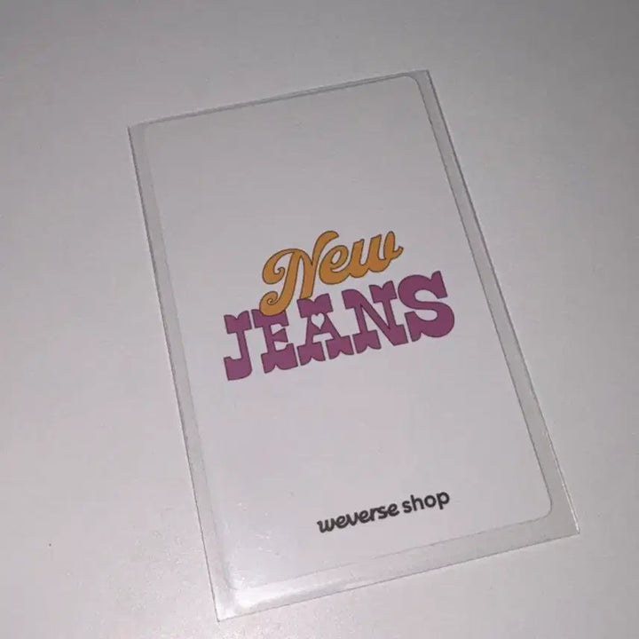 [BUNJANG] NewJeans Hanni Get Up Weverse Shop POB Photocard / 뉴진스 하니 겟업 위버스샵 특전 포카 포토카드 미공포 get up