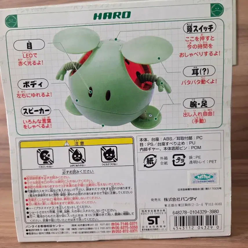 [BUNJANG] Bandai 1/4 Scale Digital Hobby Series First Gundam Mascots Robot Haro / 반다이 프라모델 1/4 스케일 디지털하비 시리즈 퍼스트건담 마스코트로봇