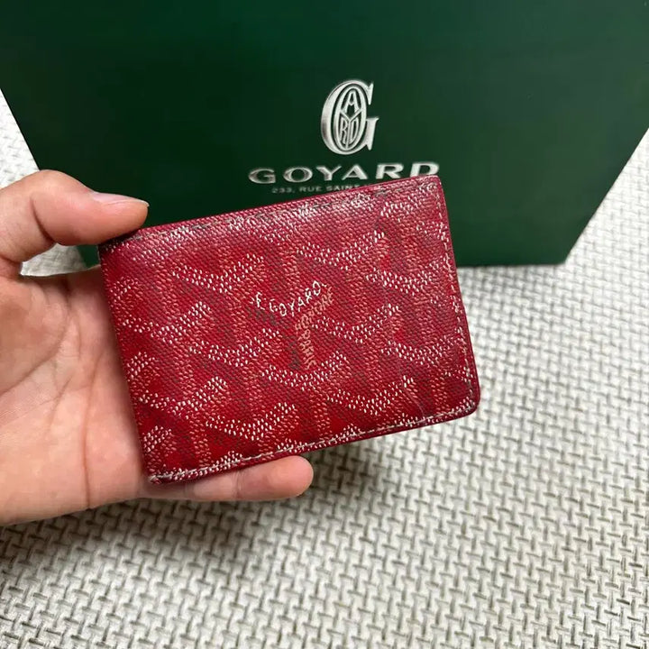 [BUNJANG] Goyard Insert Card Wallet Special Color / [OS/당일배송] 고야드 인서트 카드지갑 스페셜컬러