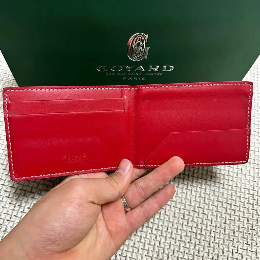 [BUNJANG] Goyard Insert Card Wallet Special Color / [OS/당일배송] 고야드 인서트 카드지갑 스페셜컬러