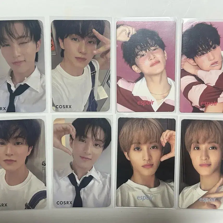 [BUNJANG] NCT Mark Espoir Cosrx Photocard Bundle Set / 마크 에스쁘아 코스알엑스 포카 일괄 양도