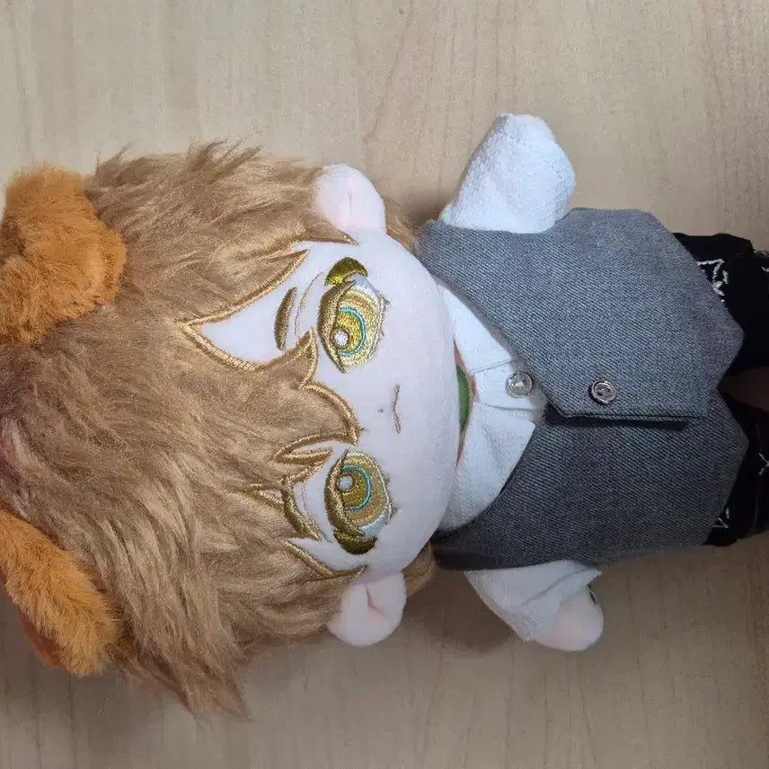 [BUNJANG] Unbranded Supporting Male Character 20cm Doll / 무속성 섭남 20