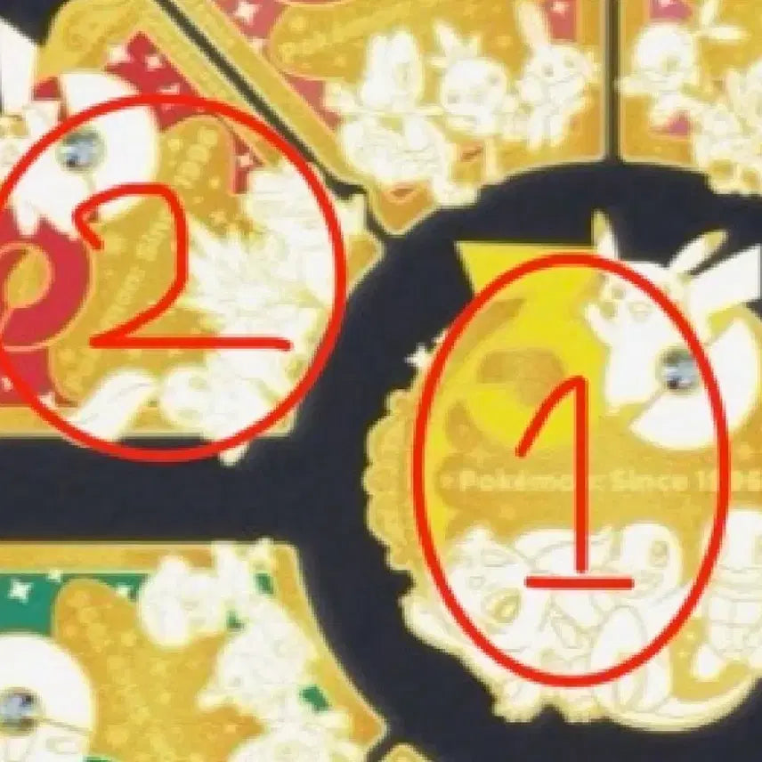 [BUNJANG] Pokemon 30th Anniversary Badge Set (1st &amp; 2nd Gen) / 포켓몬 30주년뱃지 3월 4월 1세대 2세대