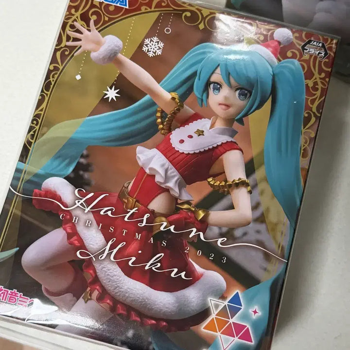 [BUNJANG] Miku 2023 Christmas Luminasta Figure / 미쿠 2023 크리스마스 루미나스타 피규어