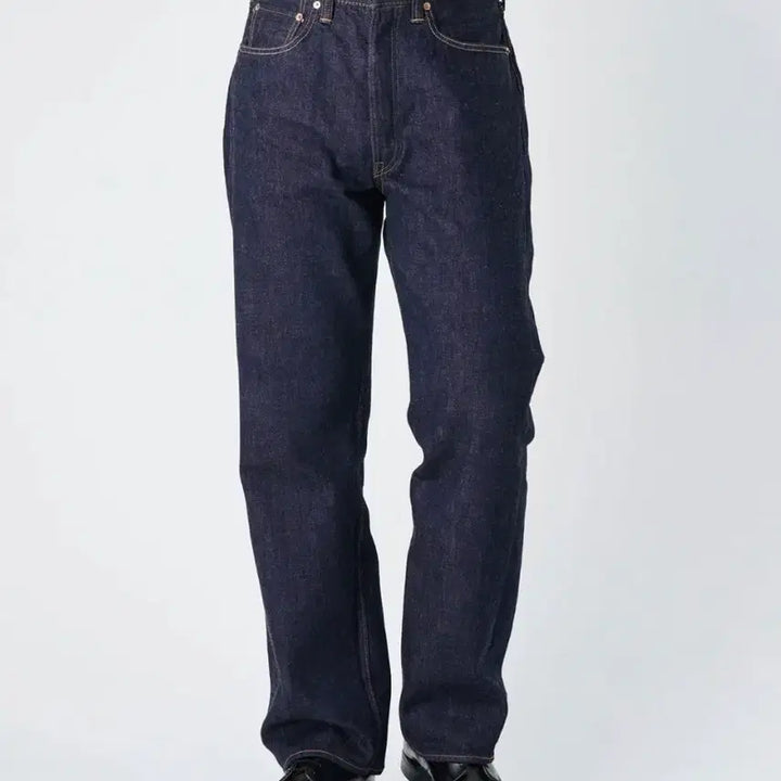 [BUNJANG] Full Count 0105 One Wash Denim Pants / 풀카운트 0105 원워시 데님 30/32