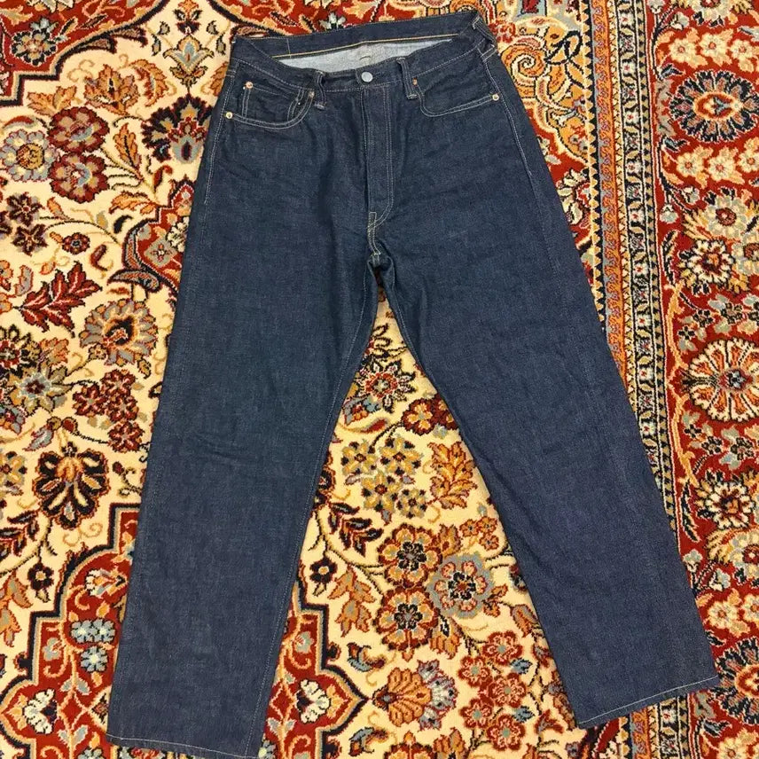 [BUNJANG] Full Count 0105 One Wash Denim Pants / 풀카운트 0105 원워시 데님 30/32