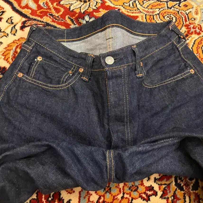 [BUNJANG] Full Count 0105 One Wash Denim Pants / 풀카운트 0105 원워시 데님 30/32