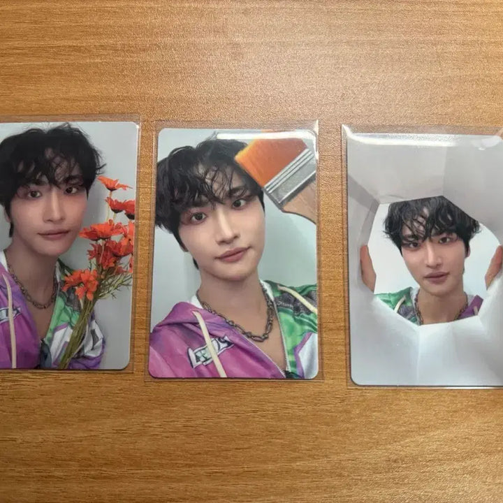 [BUNJANG] ATEEZ Seonghwa POB Photocard Set / 애니티즈 성화.특전포카 세트 양도