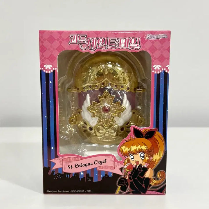 [BUNJANG] Kirakira Tomo Netty Music Box (Unsealed) / 키라키라토모 네티 오르골 개봉 새상품