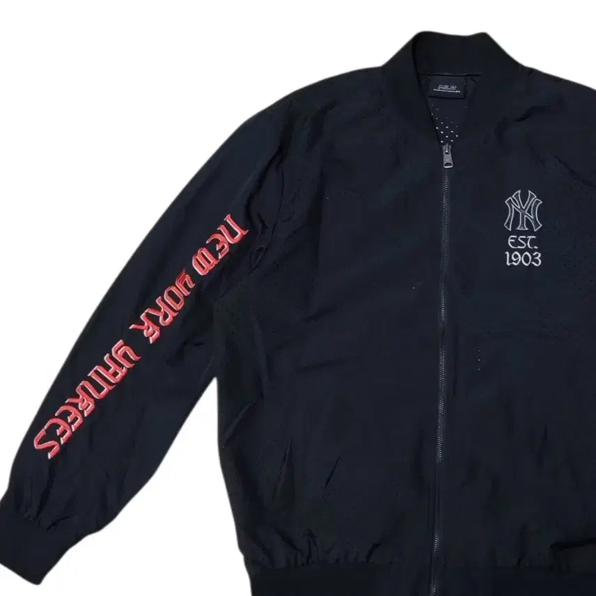 [BUNJANG] MLB New York Yankees Mesh Jumper (Size 105) / 택포) MLB 뉴욕 양키스 점퍼 105