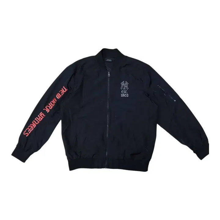 [BUNJANG] MLB New York Yankees Mesh Jumper (Size 105) / 택포) MLB 뉴욕 양키스 점퍼 105
