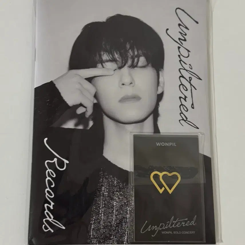 [BUNJANG] DAY6 Wonpil Unfiltered Essay Book Photobook / 원필 언필터드 에세이북