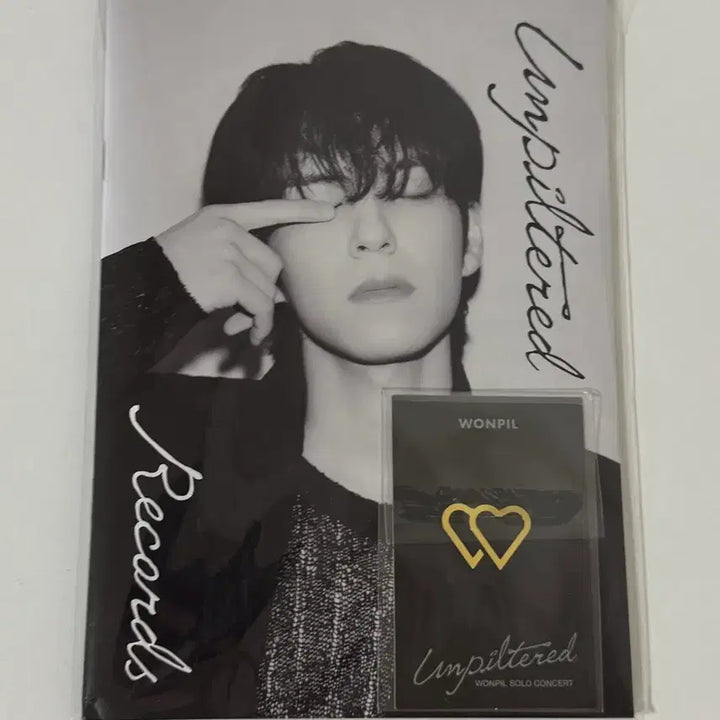 [BUNJANG] DAY6 Wonpil Unfiltered Essay Book Photobook / 원필 언필터드 에세이북