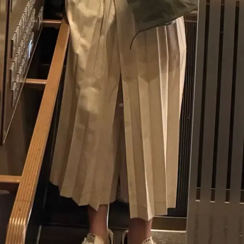 [BUNJANG] Homme Plissé Ensemble Hakamada Pants Size 3 / 옴므플리세 엣지 앙상블 하카마 3 (네고x)