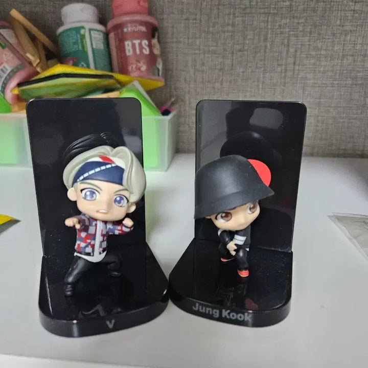 [BUNJANG] BTS V &amp; Jungkook Figure Set / BTS V 뷔 정국 피규어 세트