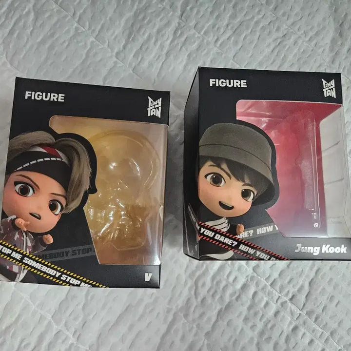 [BUNJANG] BTS V &amp; Jungkook Figure Set / BTS V 뷔 정국 피규어 세트
