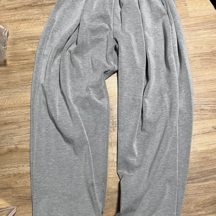 [BUNJANG] DNSR Flow Banding Pants Grey M / dnsr 딥 포턱 플로우 밴딩 팬츠 그레이 m
