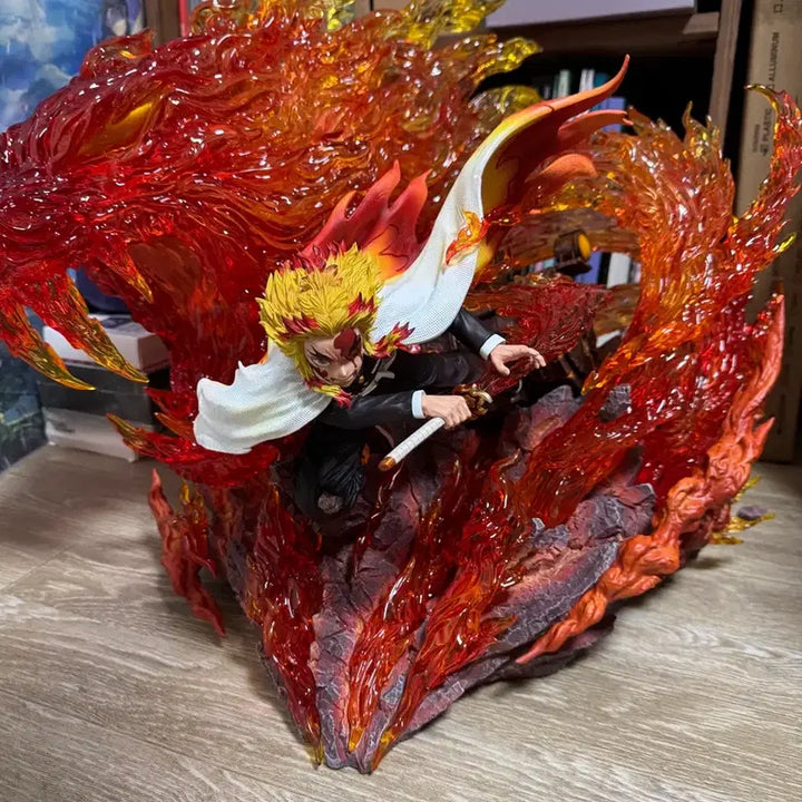 [BUNJANG] Fantasy Kyojuro Rengoku Figure / 판타지(fantasy) 렌고쿠 판매합니다