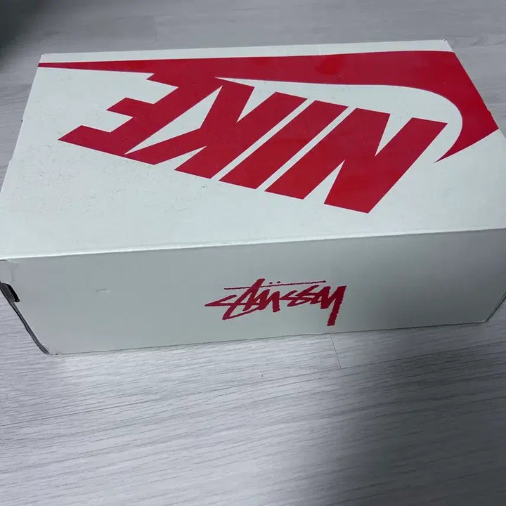 [BUNJANG] Stussy x Nike Air Force 1 High Sneakers / 스투시 에어포스 하이 신발