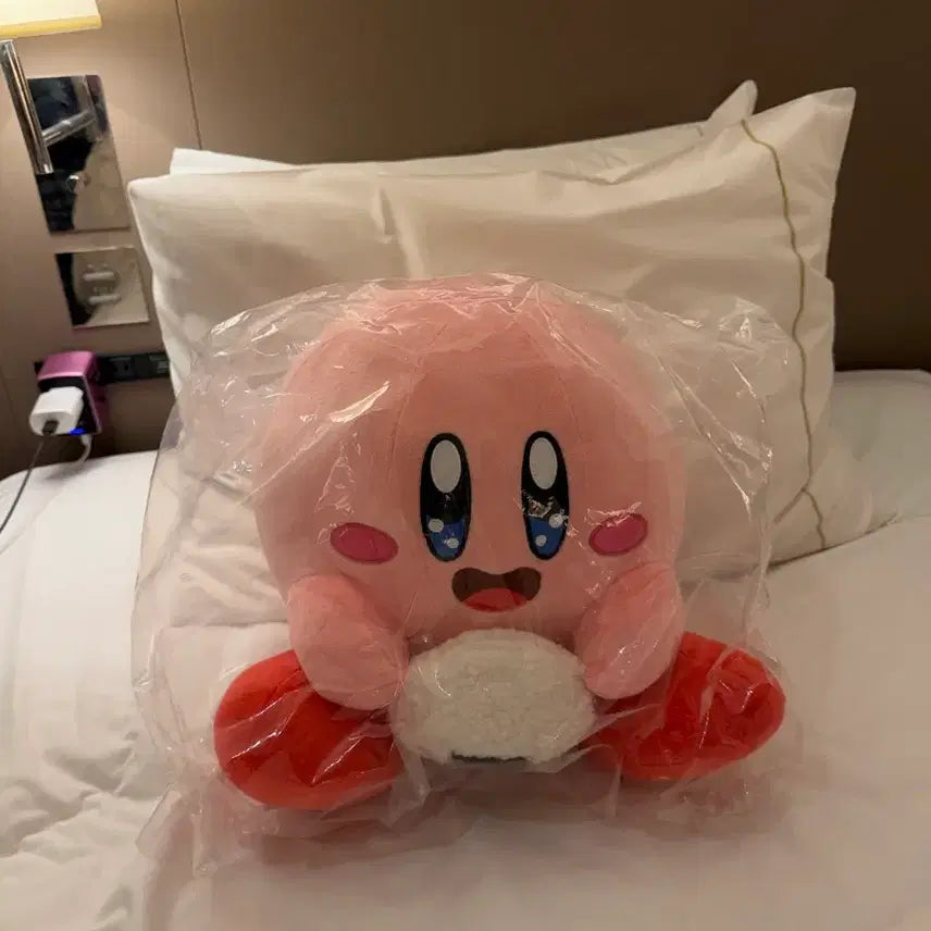 [BUNJANG] Kirby Ichiban Kuji A Prize Plush Doll (Sealed) / (미개봉) 별의커비 이치방쿠지 제일복권 A상 인형