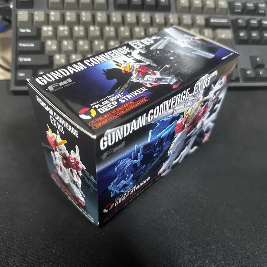 [BUNJANG] Gundam Converge EX03 Deep Striker (Sealed) / (미개봉) 건담 컨버지 EX03 딥 스트라이커