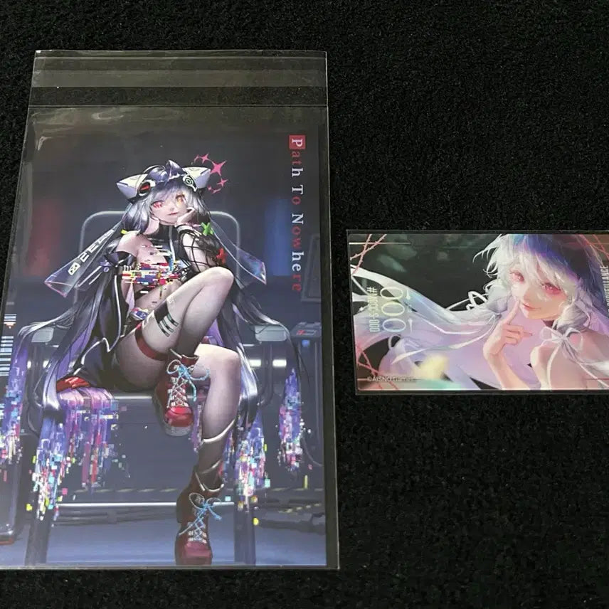 [BUNJANG] Mugimeshi Zero Animate Exclusive Clear Card Bundle Set / 무기미도 000 제로 애니메이트 특전 +클리어카드 일괄