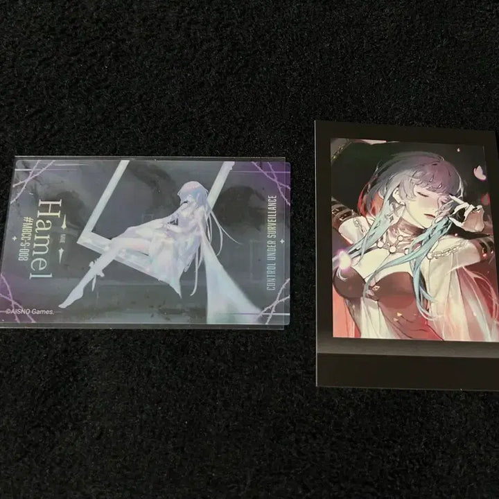 [BUNJANG] Mugimido Hamel Pashakore Clear Card Bundle Set / 무기미도 하멜 파샤코레 클리어카드 일괄