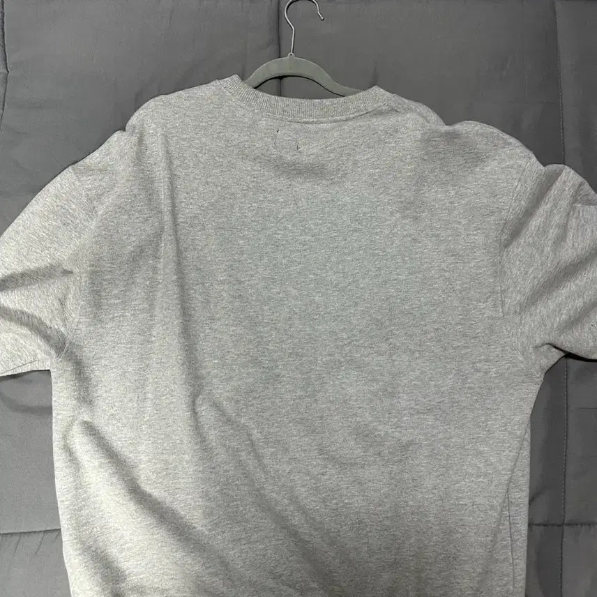 [BUNJANG] HUF Grey Hooded Sweatshirt / HUF 후드 맨투맨 회색