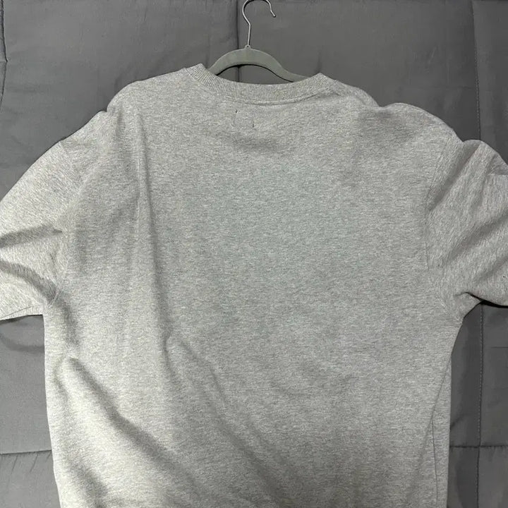 [BUNJANG] HUF Grey Hooded Sweatshirt / HUF 후드 맨투맨 회색
