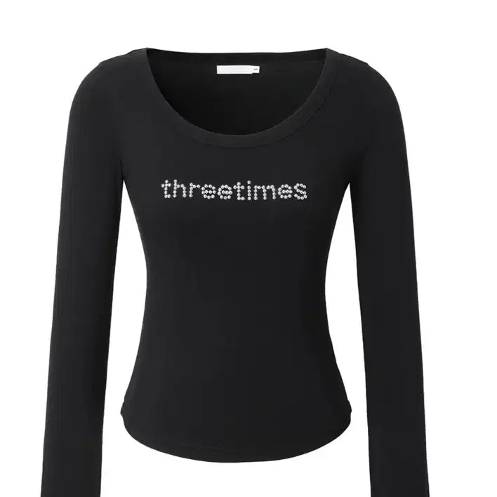 [BUNJANG] 3 times Scoop Cake Tee / 쓰리타임즈 스쿱 케이크 티 Scoop cake tee