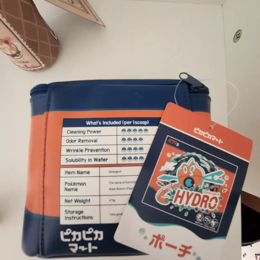 [BUNJANG] Pokemon Center Pika Mart Rotom Pouch / 새상품) 포켓몬센터 피카마트 로토무 파우치 포켓몬스터 인형 케이스