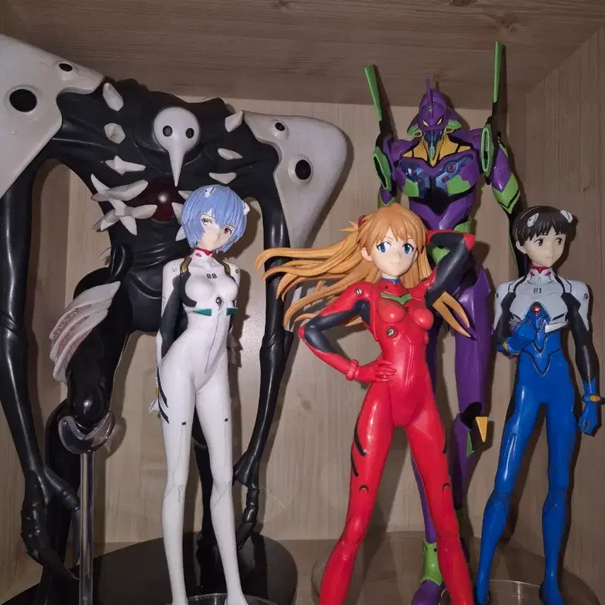 [BUNJANG] Evangelion Figure Full Set / 에반게리온 피규어 풀세트
