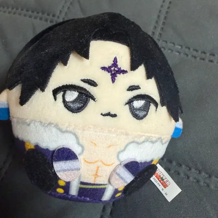 [BUNJANG] Hunter x Hunter Chrollo Plush Doll / 헌터 헌터 클로로 봉제 인형