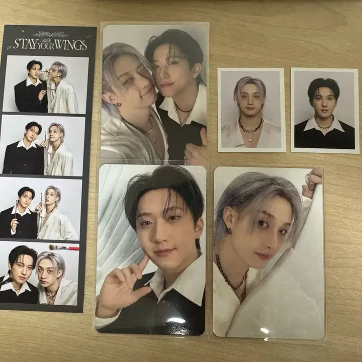 [SOLD OUT] [BUNJANG] Stray Kids SKZ Fanclub Kit Bang Chan Felix Lee Know Bundle Set / 스트레이키즈 스키즈 팬클럽 키트 빈방즈 일괄 세트