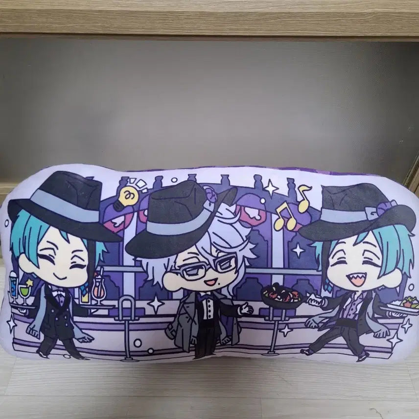 [BUNJANG] Twisted Wonderland Octavinelle Dorm Cushion / 트위스테 옥타비넬 쿠션
