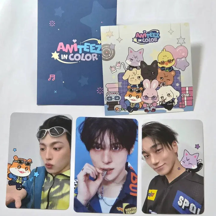 [BUNJANG] Ateez Aniteez Popup Trading Photocard / 에이티즈 애니티즈 팝업 트레이딩 포카 Ateez Aniteez Poca
