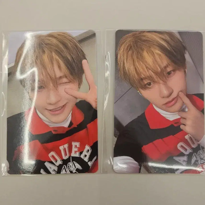 [BUNJANG] TWS Jihoon Photocard Set (2 Types) / TWS 지훈 포카 2종