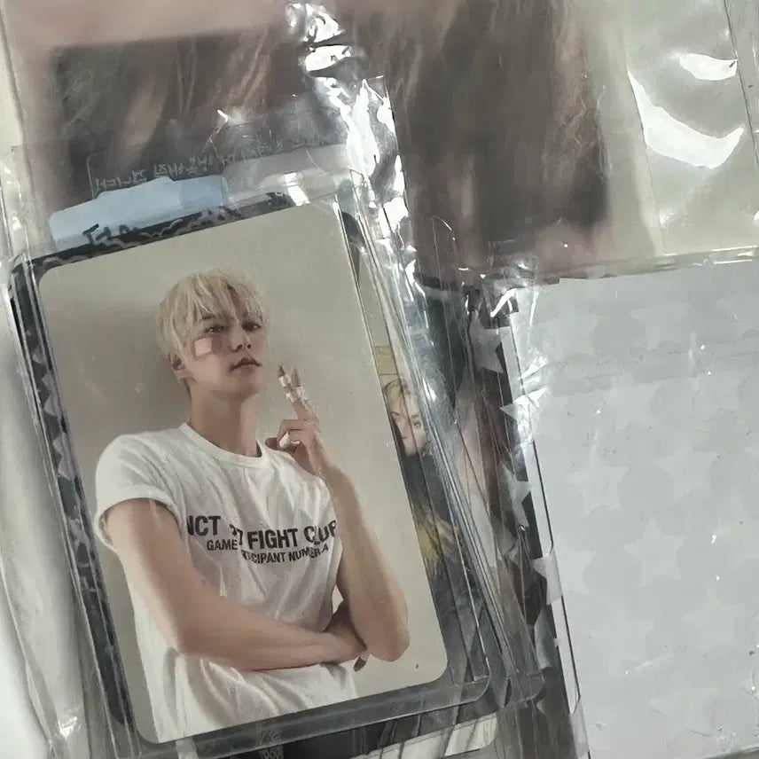 [BUNJANG] NCT Doyoung Unofficial Photocard and Goods Bundle / 엔시티 비공굿