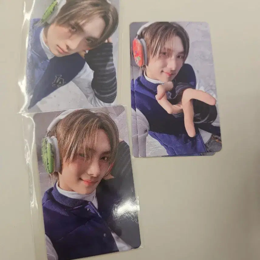 [BUNJANG] TWS Youngjae Photocard Set (3 Versions) / TWS 영재 포카 3종