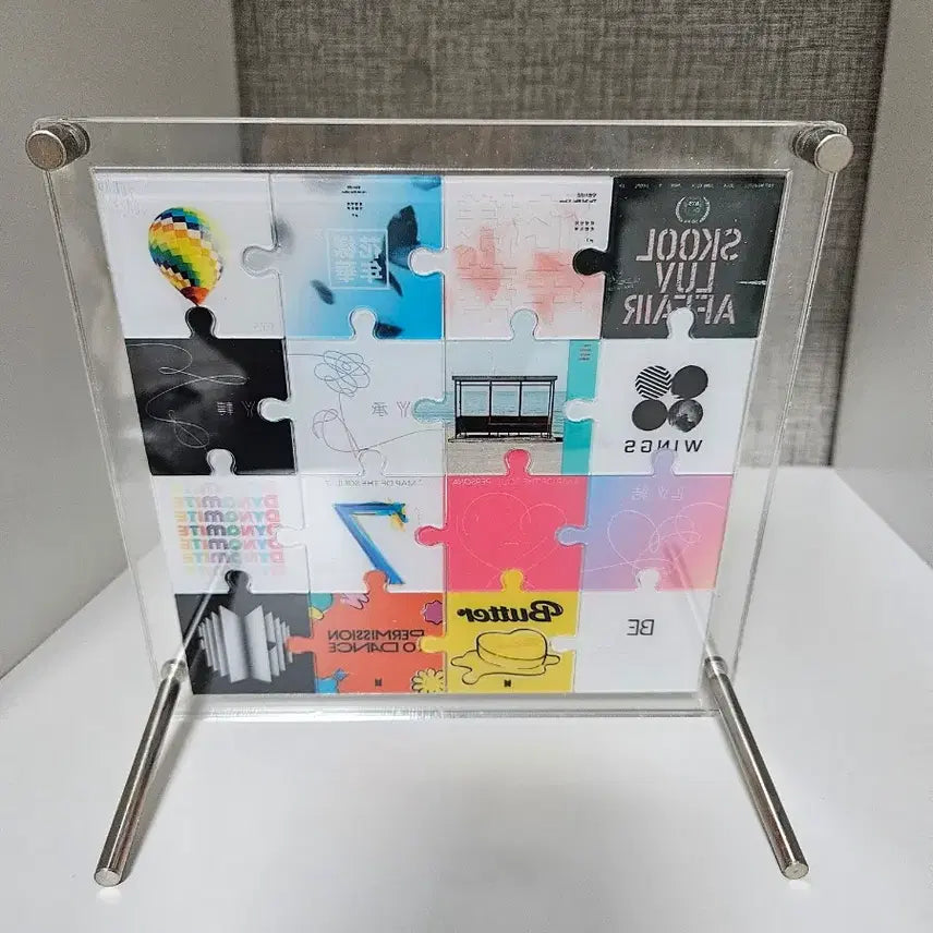 [BUNJANG] BTS Album Puzzle Acrylic Frame / 방탄소년단 앨범 퍼즐 아크릴 액자