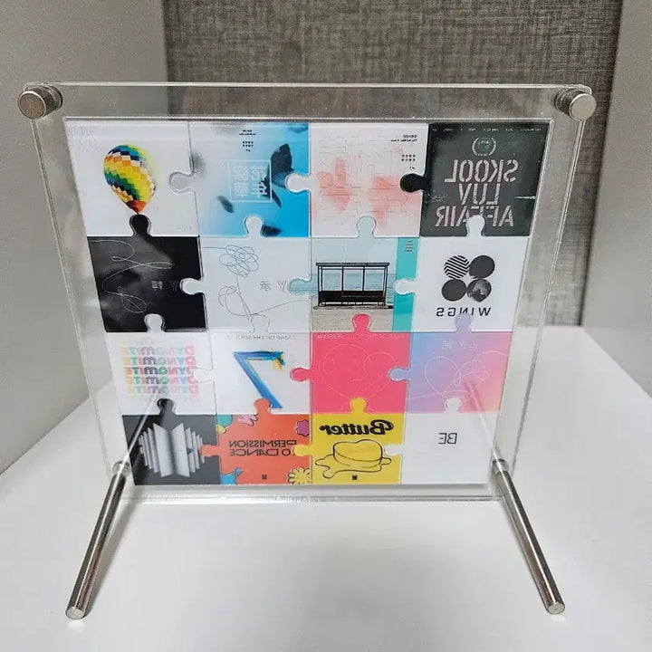 [BUNJANG] BTS Album Puzzle Acrylic Frame / 방탄소년단 앨범 퍼즐 아크릴 액자